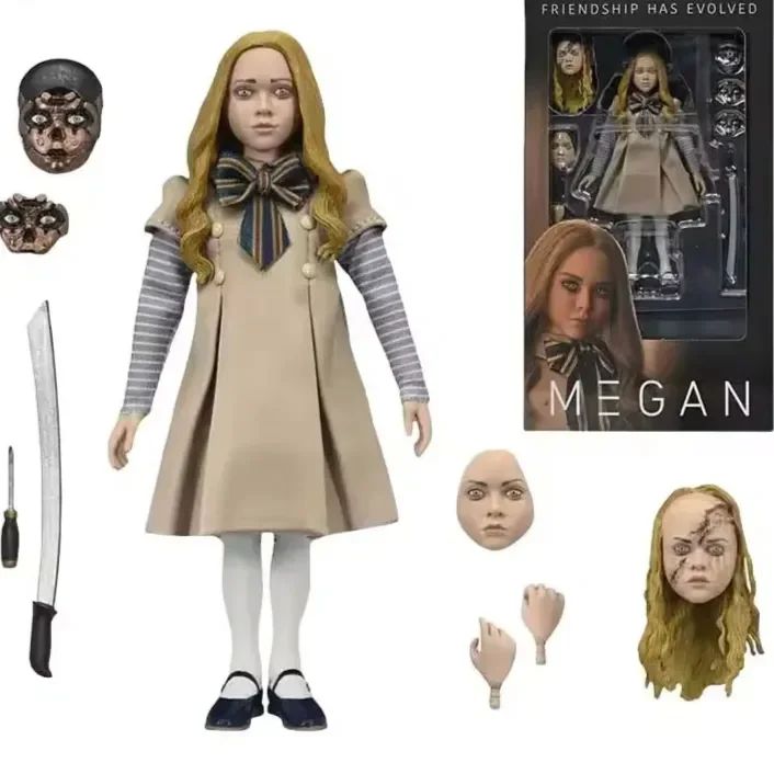 Megan Premium Action Figure Doll (20 cm)