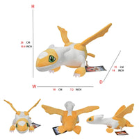 Kawaii Pikachu Riding Lapras Latios Latias Plush Doll Pokemon Stuffed Toy Creative Anime Cartoon Christmas Gift For Kids - Bear Hugs