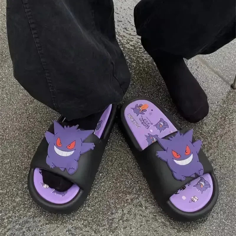 Gengar Ghostly Grip Slippers