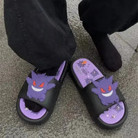 Gengar Ghostly Grip Slippers