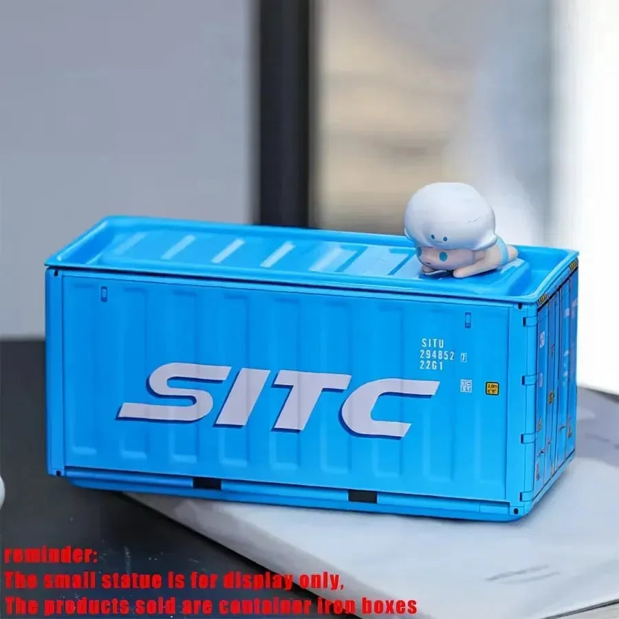 Shipping Container Desktop Storage Box