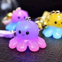 Lumino-Octo LED Octopus Keychain