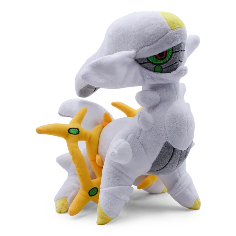 Arceus Peluche Pokemon Plush Toys Kawaii Stuffed Dolls Cartoon Cute Dolls Birthday Christmas Gift For Kids Friends Collection - Bear Hugs
