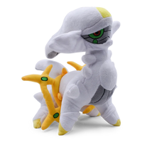 Arceus Peluche Pokemon Plush Toys Kawaii Stuffed Dolls Cartoon Cute Dolls Birthday Christmas Gift For Kids Friends Collection - Bear Hugs