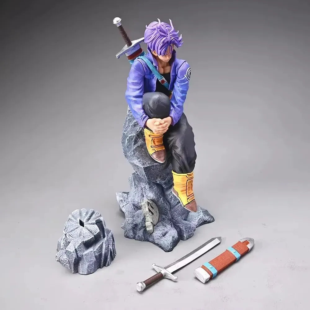 PVC Dragon Ball Z Trunks Anime Figurine (28cm)