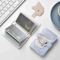 Kawaii Card Keeper Sanliou Snap Wallet