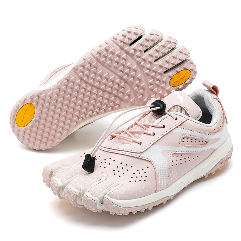 GallonShark Five-Toe Breathable Non-Slip Barefoot Sneakers Outdoor Shoes for Men Women Hiking Yoga and Fitness - Bear Hugs