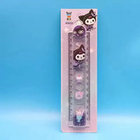 Kawaii Quicksand Sanliou Folding Ruler