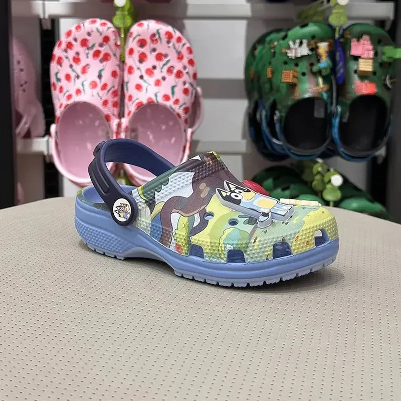 Bluey Heeler Classic Clogs