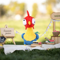 Moana & Hei Hei Feature Plush