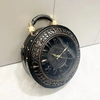 Luxury Clock Novelty Bag