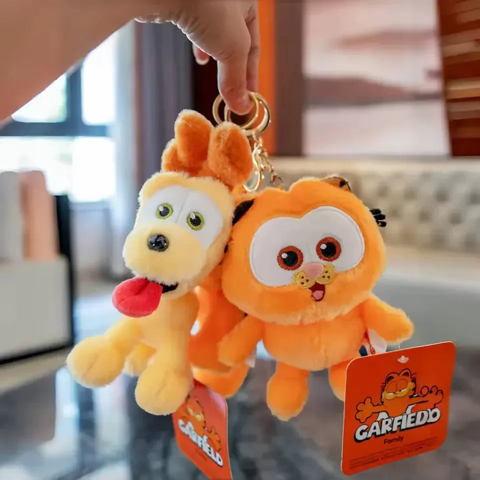 Baby Garfield Premium Plush Keychain
