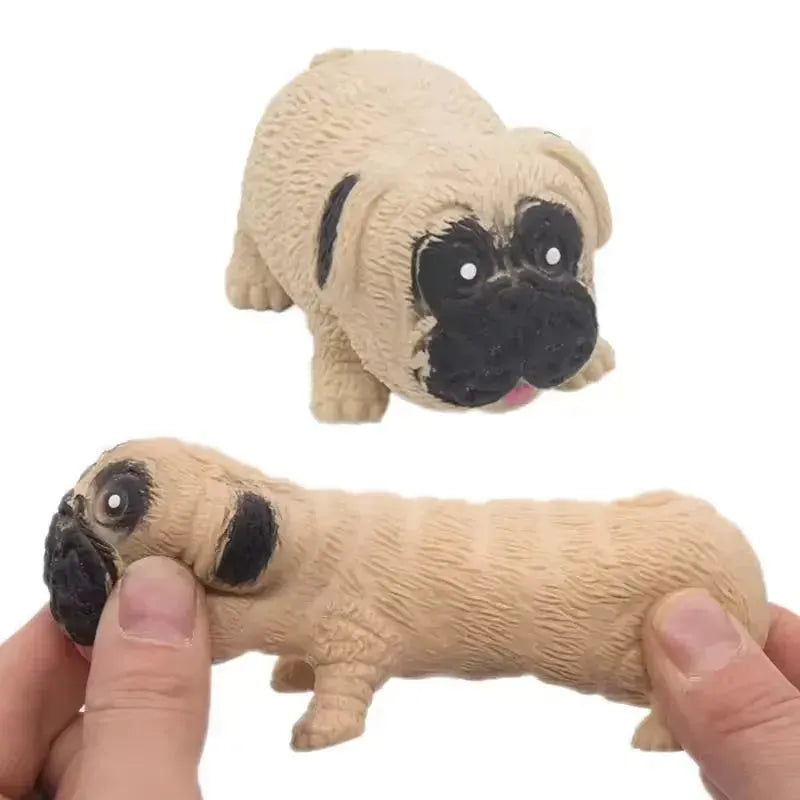 Pug-tastic Relief Decompression Toy