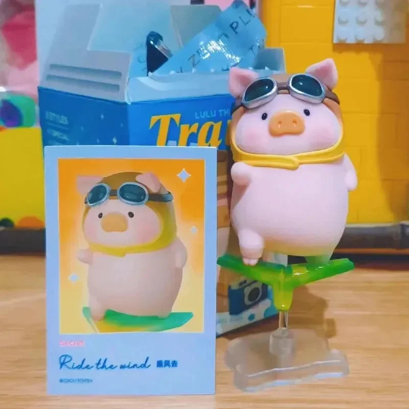 Lulu The Piggy Travel Series Mystery Box - Bear Hugs