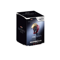 Original Iron Man Helmet Mask War Machine MK16 MK42 MK85 Tony Stark DIY Can Open Close Toys Model Action Figure Assembled Gift - Bear Hugs