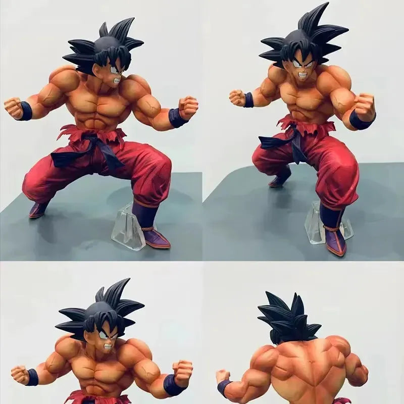 Dragon Ball Z Goku Kaioken Action Figurine (21 cm)