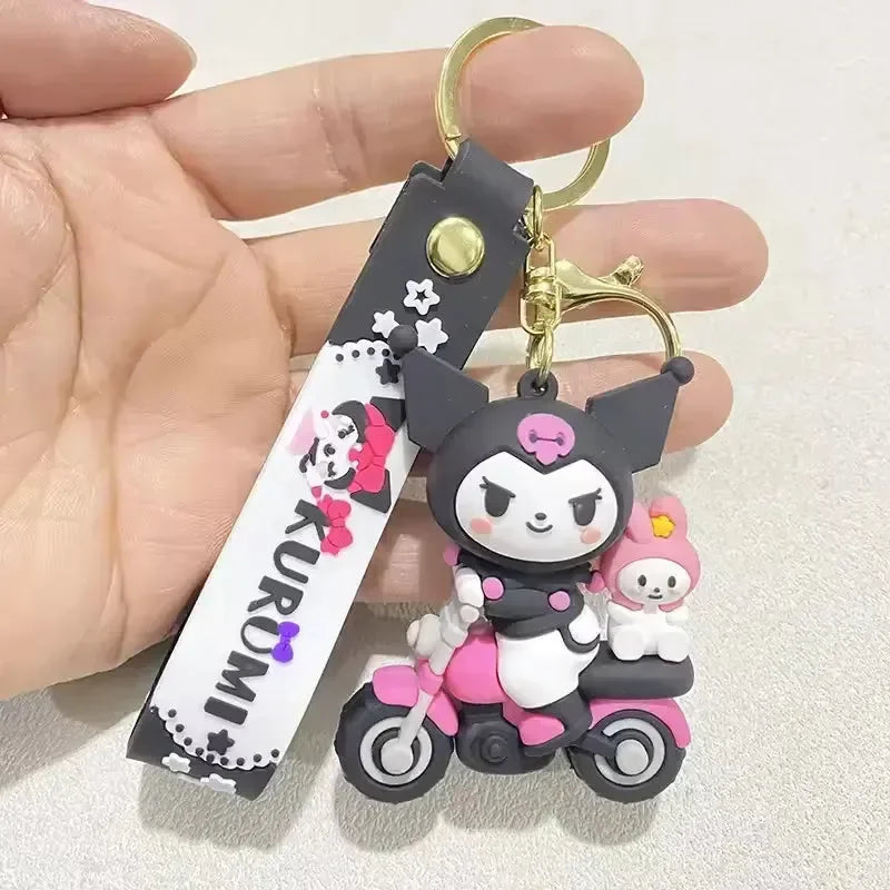 Kuromi's Kawaii Convoy Keychain