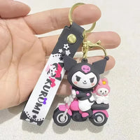 Kuromi's Kawaii Convoy Keychain