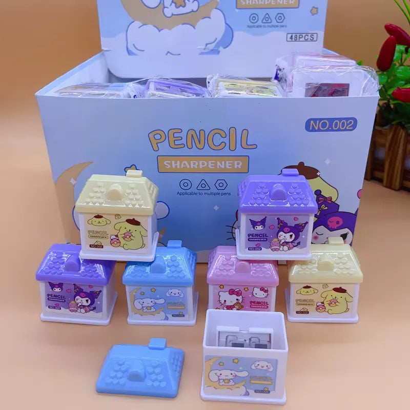 Sanrio House Shaped Sharpener