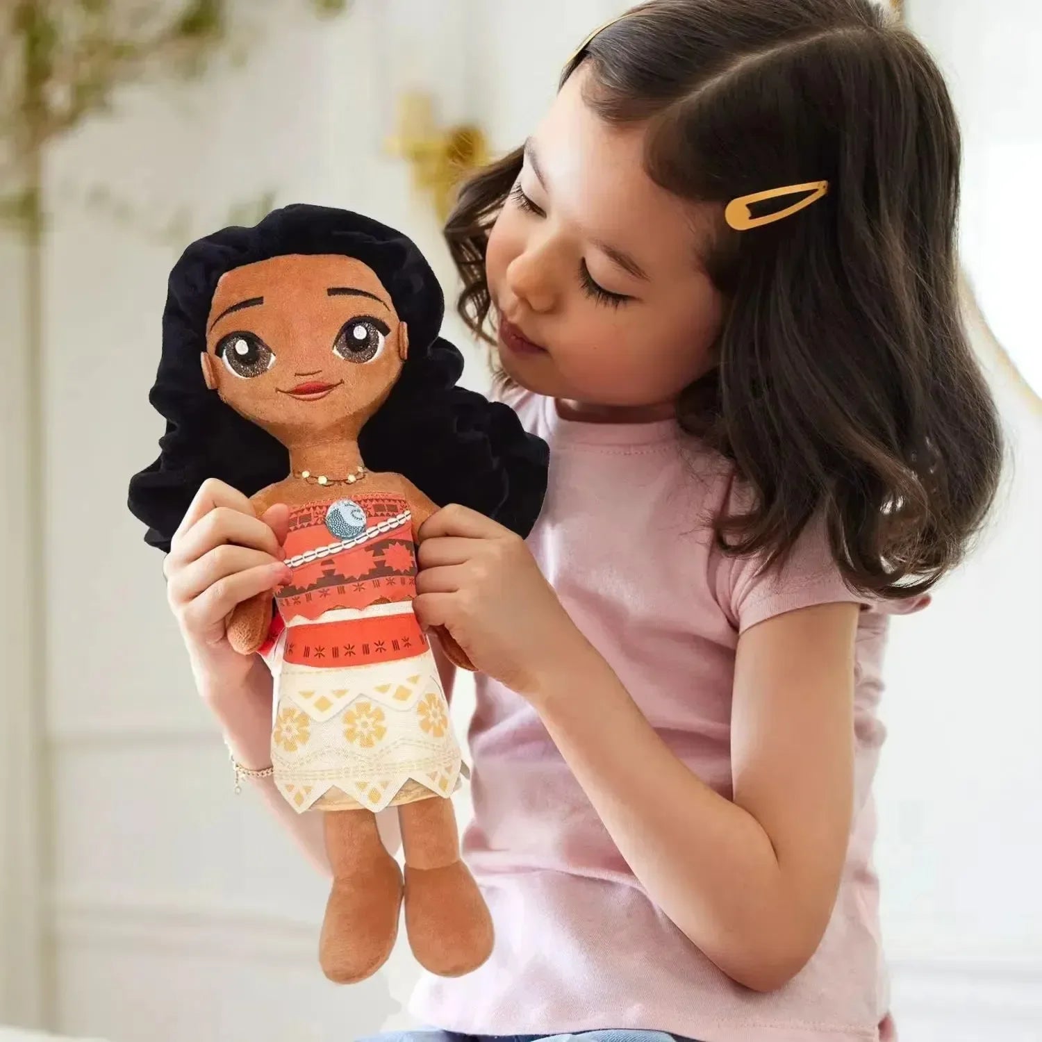 Moana & Hei Hei Feature Plush