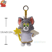 Tom and Jerry Devil and Angel Series Plush Keychain