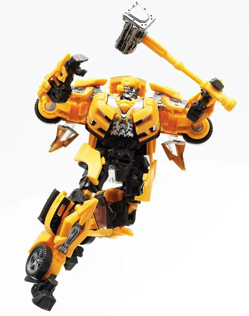 Transformers 8803 Bumblebee Warrior Figurine