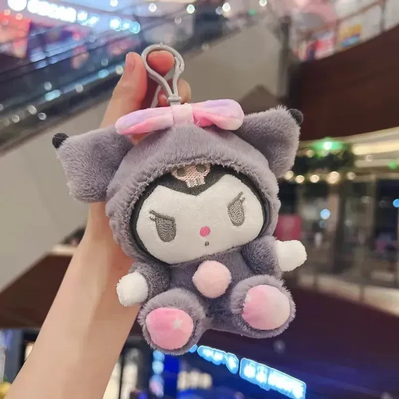 Porte-clés en peluche Sanliou Bunny Buddies 