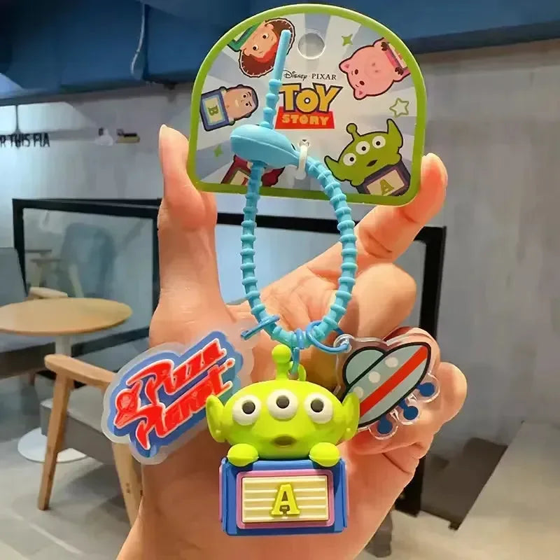 Infinity & Beyond Toy Story Keychain