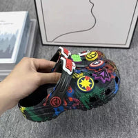 Avengers Assemble Superhero Clogs