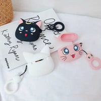 B&W Cat Case (For Airpods)