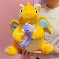 Tyranitar & Dragonite Plush Toy - Bear Hugs