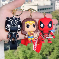 Superhero Squad Figurine Keychain