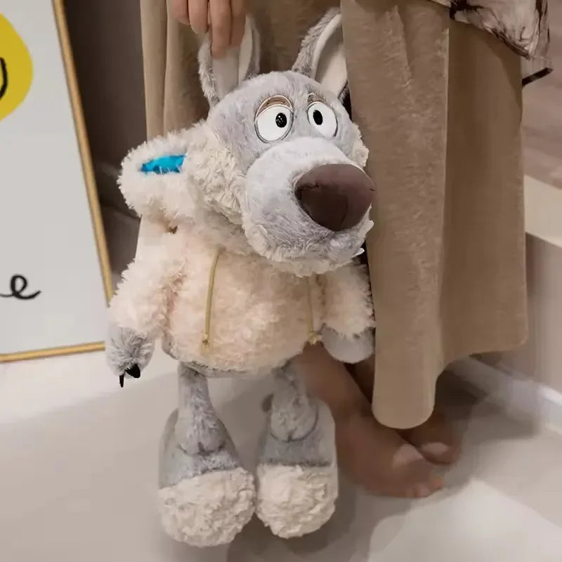 Peluche cosplay loup en mouton 