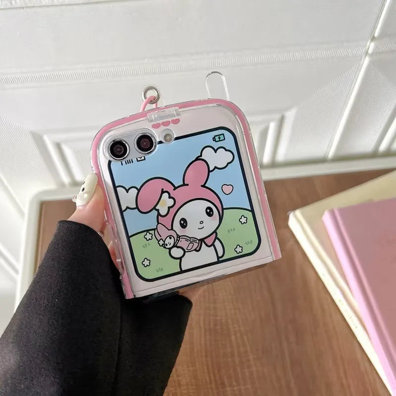 3D Sanrio Phone Case for Samsung Galaxy Z Flip