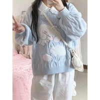 Sleepy Puppy Knit Sweater - Bear Hugs