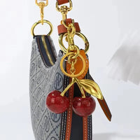 Double Cherry Delight Keychain