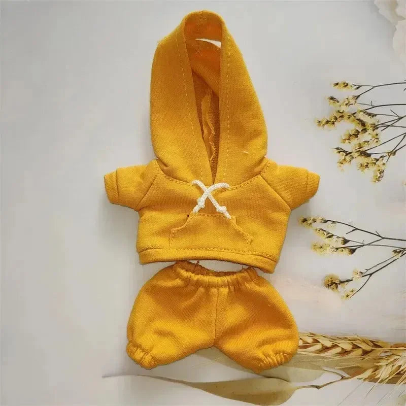 Handmade Cozy Hoodie Joggers Labubu Outfit - Bear Hugs
