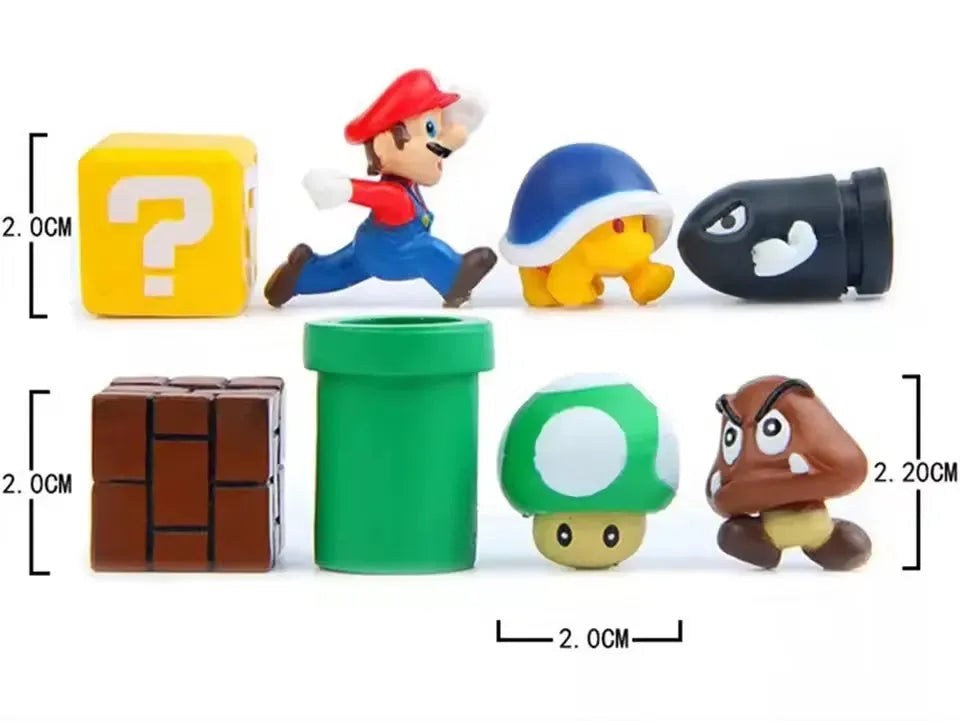 Super Mario Fridge Magnet