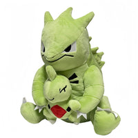 Tyranitar & Dragonite Plush Toy - Bear Hugs