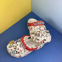 Snoopy Peanuts Paw-sitive Clogs