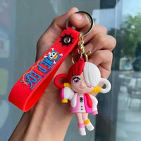 One Piece Pirate Character Keychain