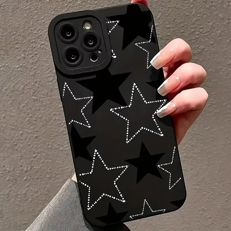 Five-Pointed Star Protective Phone Case (For iPhones)