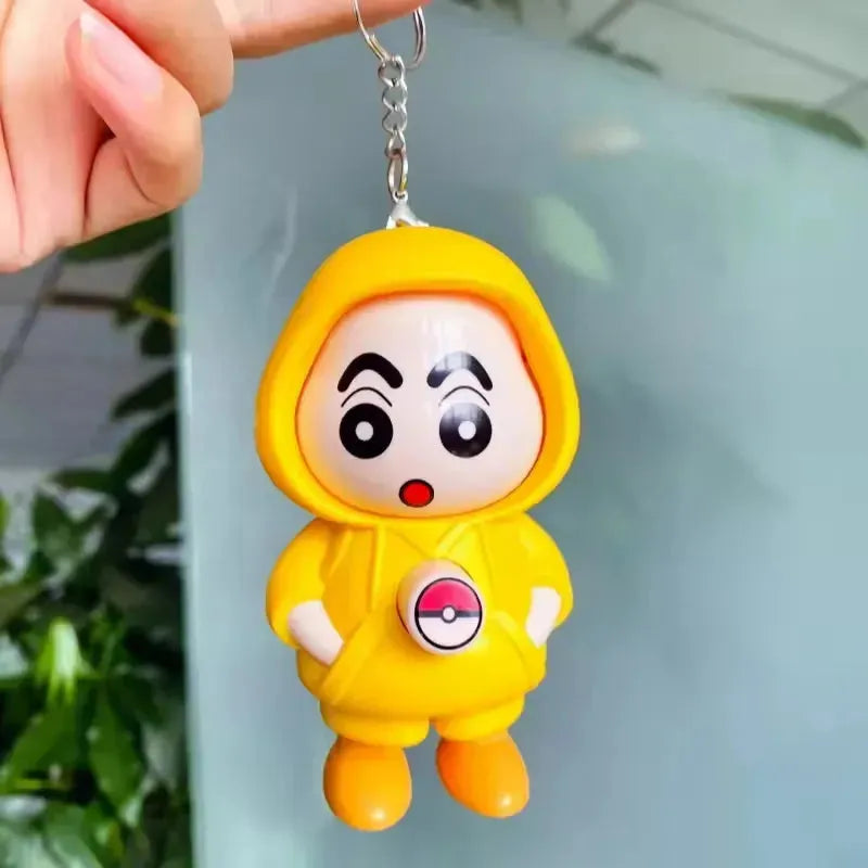 Shinchan Mood Swings Keychain