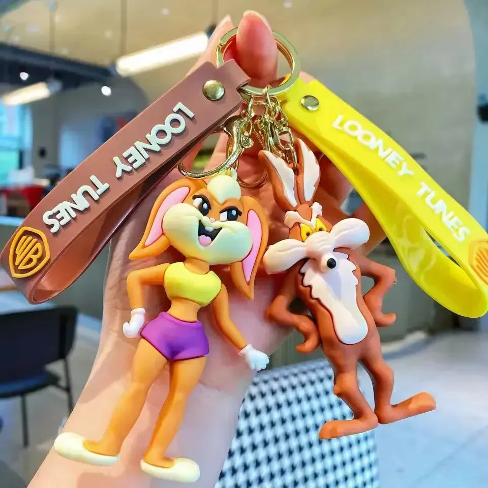 Looney Tunes Folks 3D Keychain