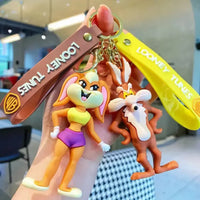 Looney Tunes Folks 3D Keychain