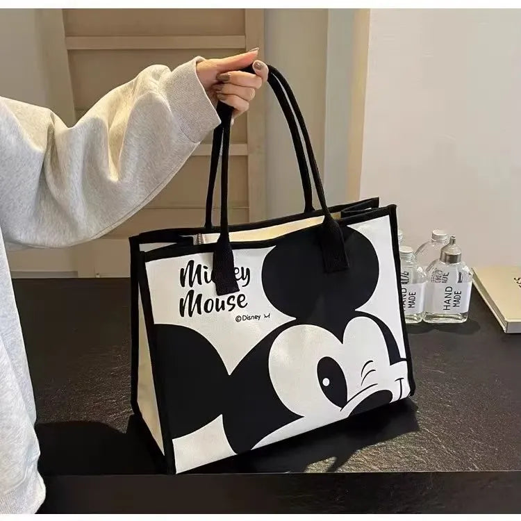 Mickey Canvas Large Tote Bag