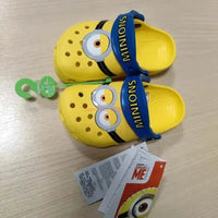 Minniun Yellow Fun Lab Clogs