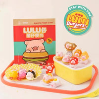 Lulu Piggy Bento Series Blind Box - Bear Hugs