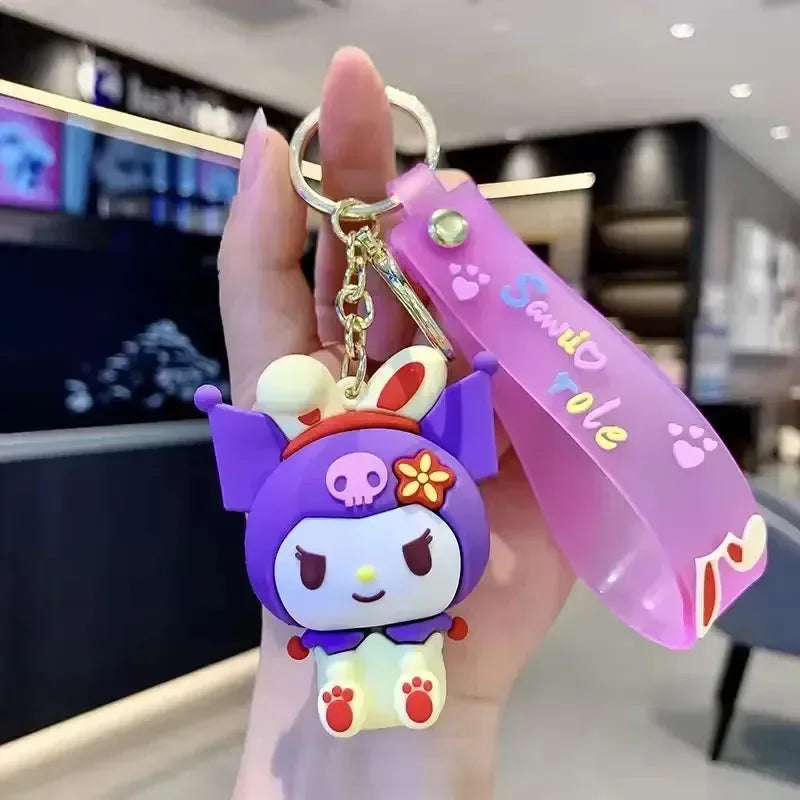 Sanliou Bunny Ears 3D Keychain