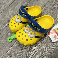 Minniun Yellow Fun Lab Clogs